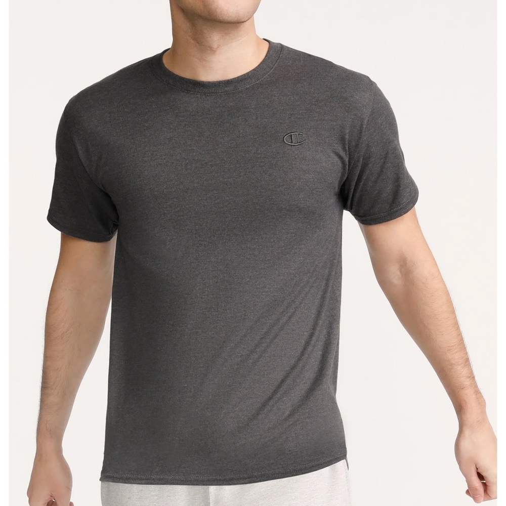 Champion Men's Classic C Logo Short Sleeve Tee